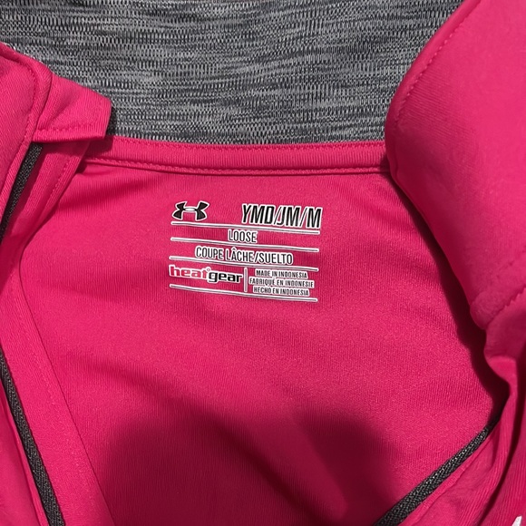 Under armour youth medium long sleep quarter zip - Picture 3 of 3